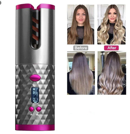 Portable Hair Curler